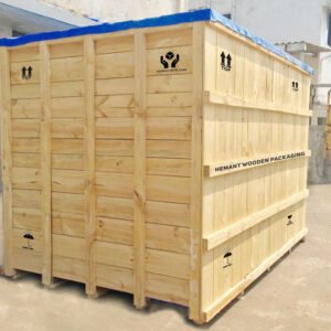 Seaworthy Wooden Box Packaging