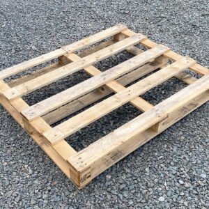 2-Way Entry Wooden Pallet
