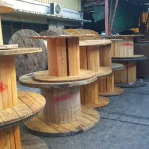 Wooden Cable Drums / Reels