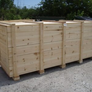 Industrial Wooden Crates